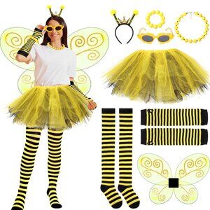 8 Piece Bee Costume Accessories